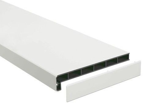 Подоконник Möller Белый матовый Clean Touch LD-40 - фото 1