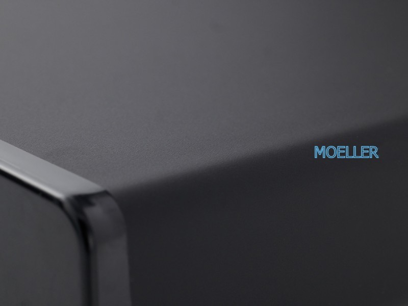Подоконник Möller Чёрный ультрамат Clean Touch LD-S 30 - фото 5