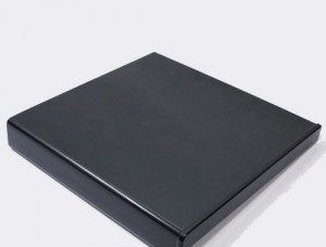 Подоконник Möller Чёрный ультрамат Clean Touch LD-S 30 - фото 1